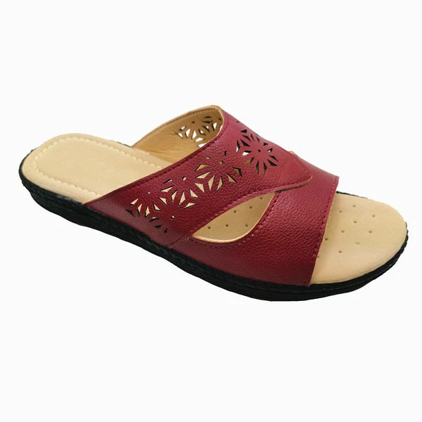 New Women Sandals Shoes Gladiator Slip On Fashion Slide Shoes Size 5 - 10