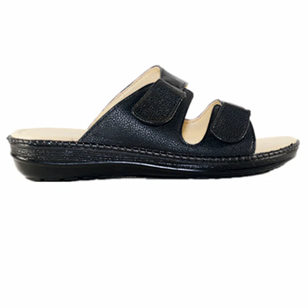 New Women Sandals Shoes Gladiator Slip On Fashion Slide Shoes Size 5 - 10