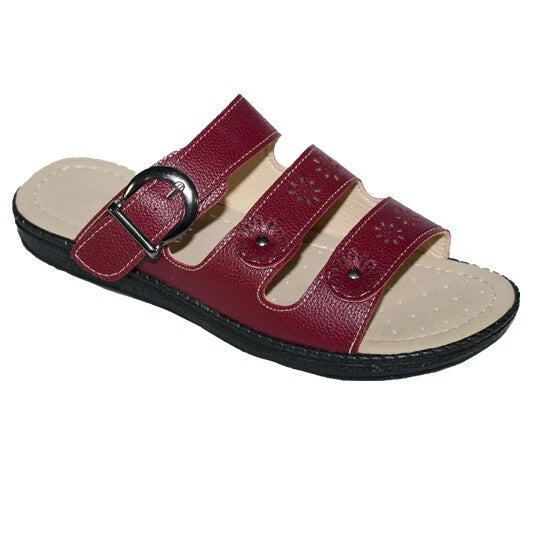 New Women Sandals Shoes Gladiator Slip On Fashion Slide Shoes Size 5 - 10