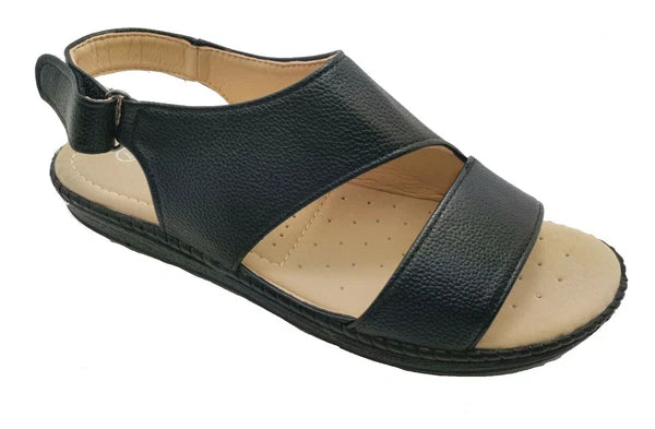 New Women Sandals Shoes Gladiator Slip On Fashion Slide Shoes Size 5 - 10