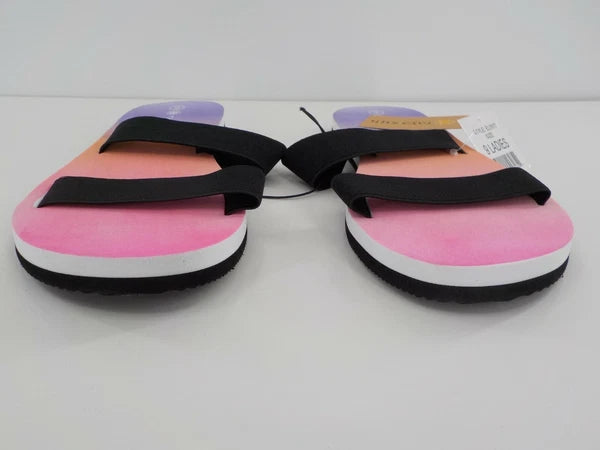 Raya Sun RS Surf Slide Flip Flops Ladies SZ 9 Pastel Sunrise Sunset Womens Beach
