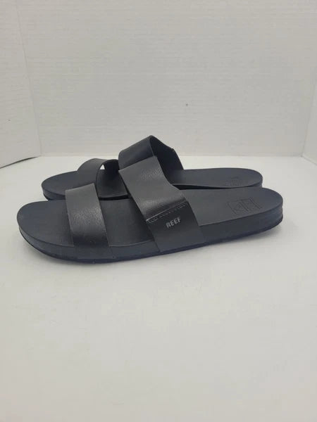 Reef Women's Cushion Vista Fashion Slide Sandal, Thick Strap Size 10