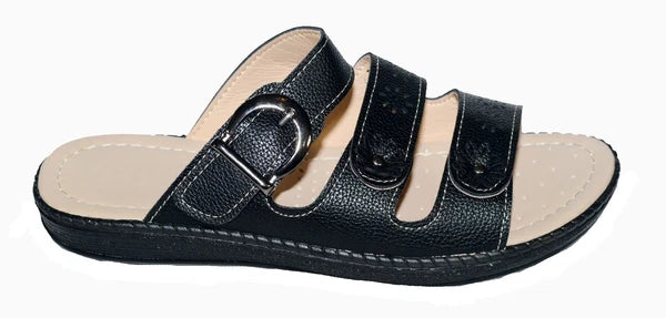 New Women Sandals Shoes Gladiator Slip On Fashion Slide Shoes Size 5 - 10