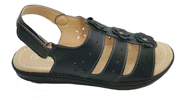 New Women Sandals Shoes Gladiator Slip On Fashion Slide Shoes Size 5 - 10