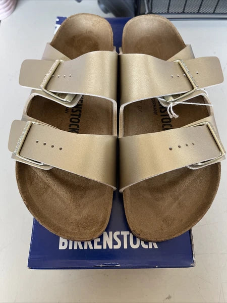 PICK SIZE/COLOR - Birkenstock Arizona BS Metallic Sandal
