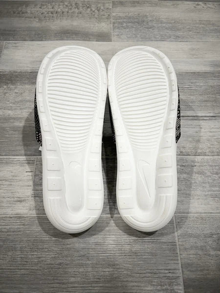 Women's Nike Victori One Slide Style: Desert Sand/Black/White Womens Size 11