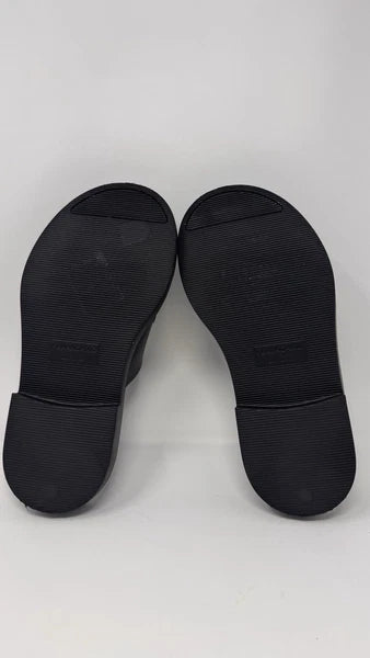 Salvatore Ferragamo Women’s Jelly Black Slide Sanal Size 9