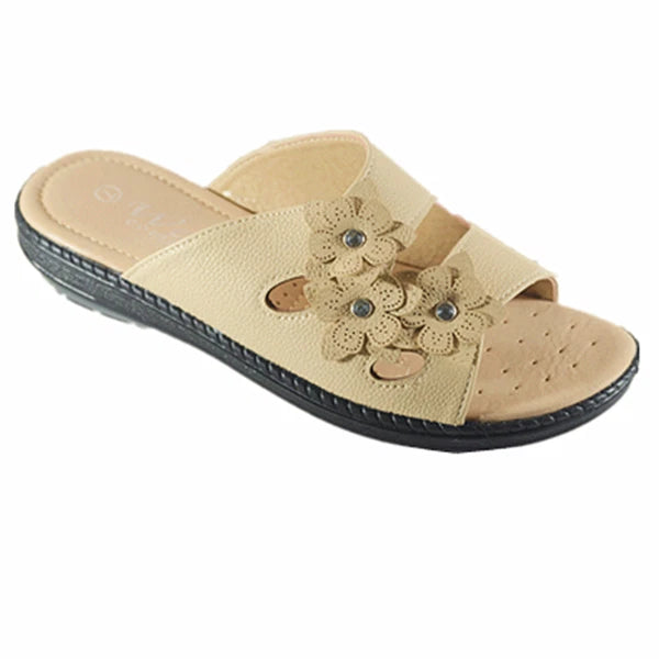 New Women Sandals Shoes Gladiator Slip On Fashion Slide Shoes Size 5 - 10