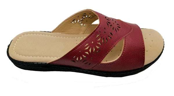 New Women Sandals Shoes Gladiator Slip On Fashion Slide Shoes Size 5 - 10