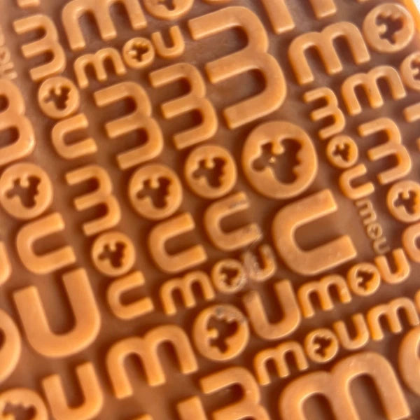 Mou Furry Striped Slides Women's Mules Fashion Sandals