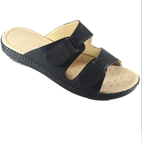 New Women Sandals Shoes Gladiator Slip On Fashion Slide Shoes Size 5 - 10
