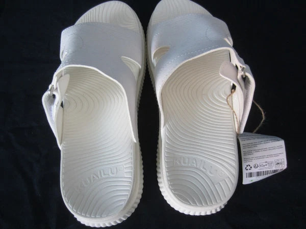 KuaiLu Women's Fashion Orthopedic Slides Thick Cushion with Arch Support US 8