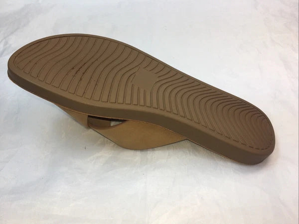 SODA-REFLECT-S NUBUCK PU X BANDS Flat Slide CASUAL Fashion Women Sandal Slip On