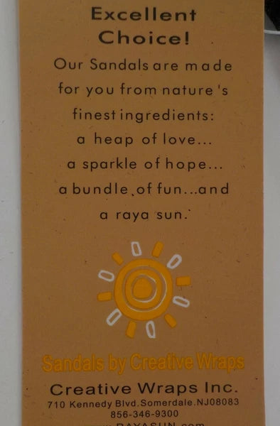 Raya Sun RS Surf Slide Flip Flops Ladies SZ 9 Pastel Sunrise Sunset Womens Beach