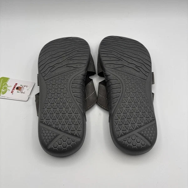 KuaiLu Womens Fashion Orthotic Slides Ladies Lightweight Athletic - Gray 8.5