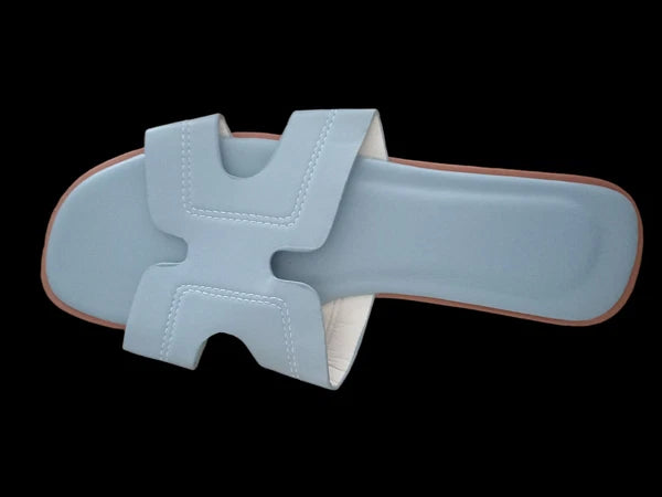 Womens Flat Slide Sandals, Summer Fashion Sandals, Comfy Style | Warm-weather...