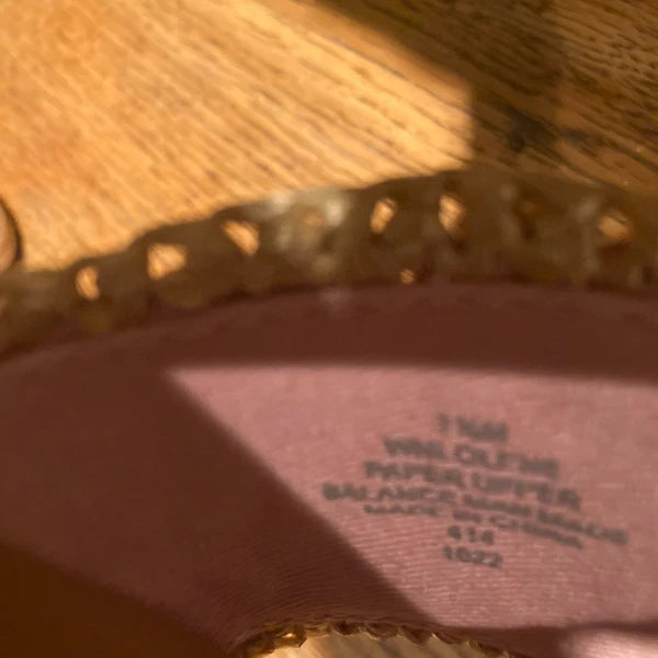 Nine West Women’s Size 7.5M Lolen5 Pink Slide Sandals Bohemian Style NWT