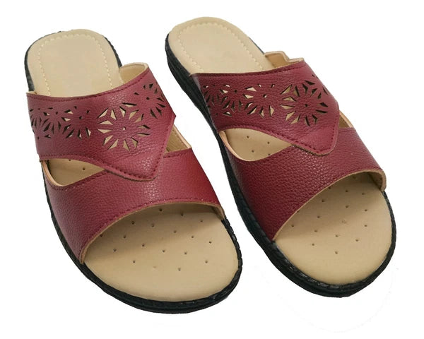 New Women Sandals Shoes Gladiator Slip On Fashion Slide Shoes Size 5 - 10