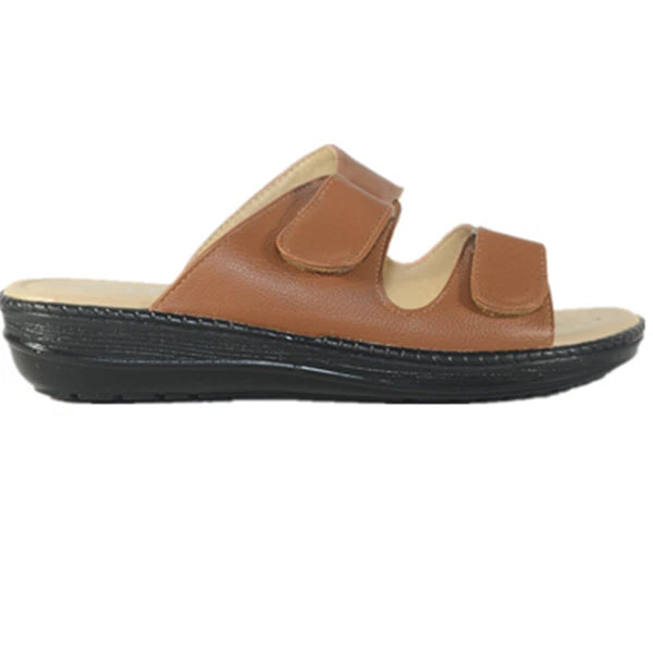 New Women Sandals Shoes Gladiator Slip On Fashion Slide Shoes Size 5 - 10