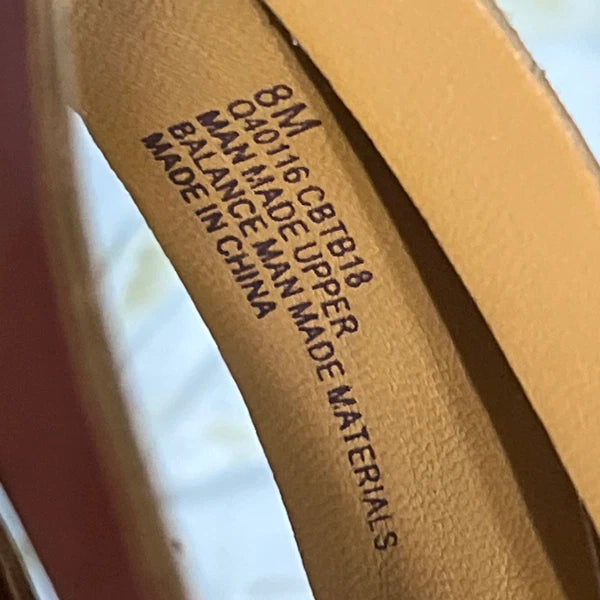 Korks Kork Ease Women's Sz 8M Shoes Brown Strappy Slides Comfort Fashion Sandals