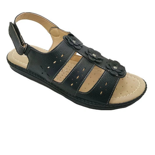 New Women Sandals Shoes Gladiator Slip On Fashion Slide Shoes Size 5 - 10