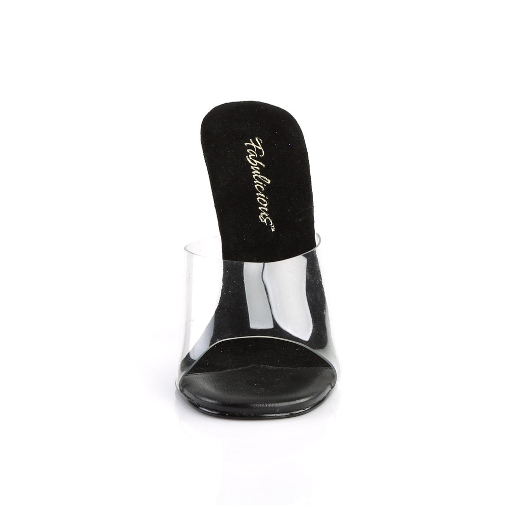 Pleaser Fabulicious 4" Heel Slide Adult Women Shoes Sandals Gala/01