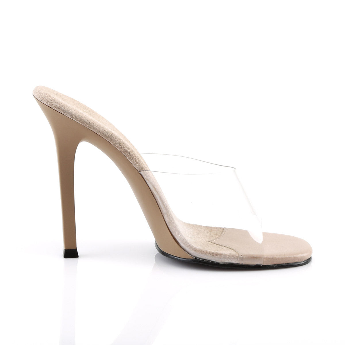 Pleaser Fabulicious 4" Heel Slide Adult Women Shoes Sandals Gala/01