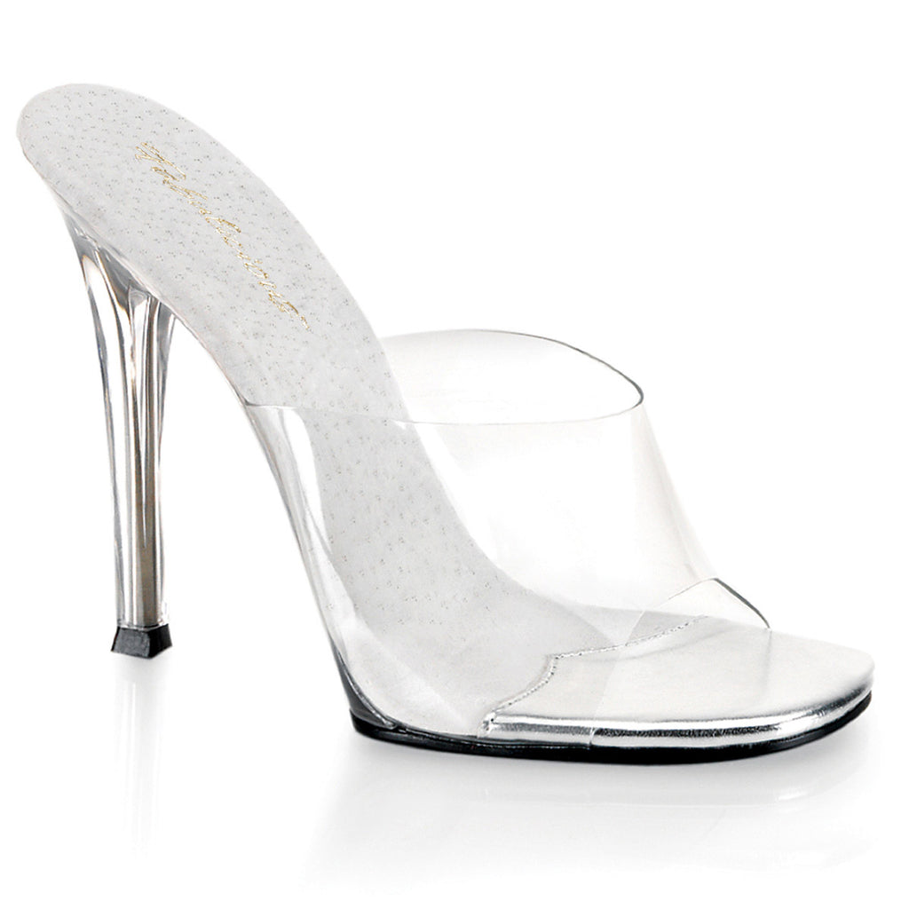 Pleaser Fabulicious 4" Heel Slide Adult Women Shoes Sandals Gala/01