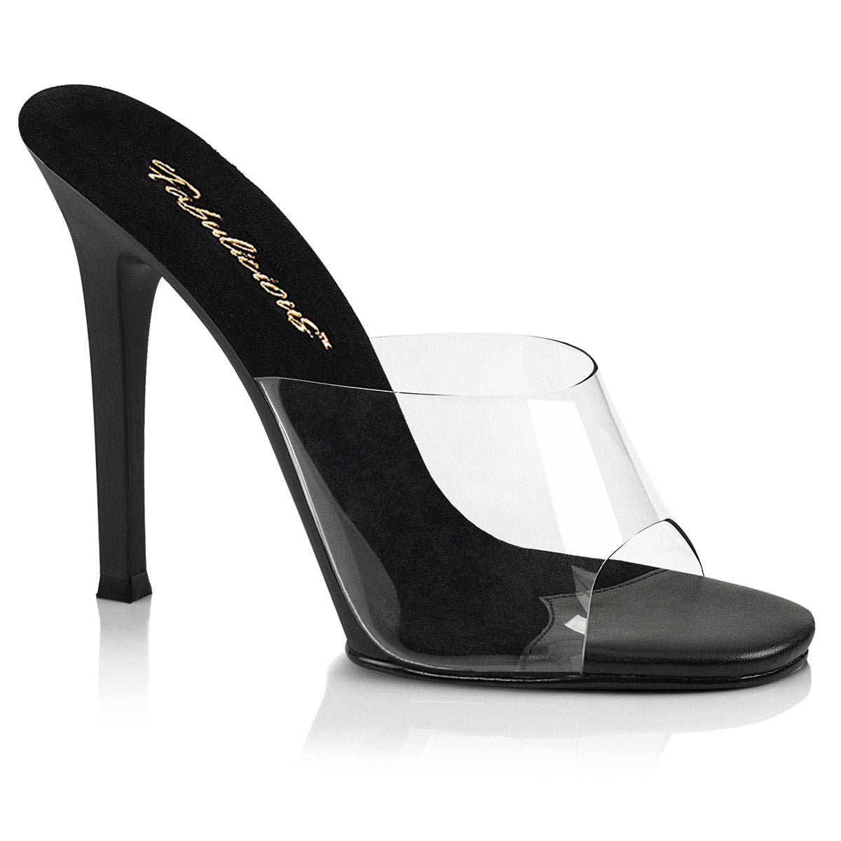 Pleaser Fabulicious 4" Heel Slide Adult Women Shoes Sandals Gala/01