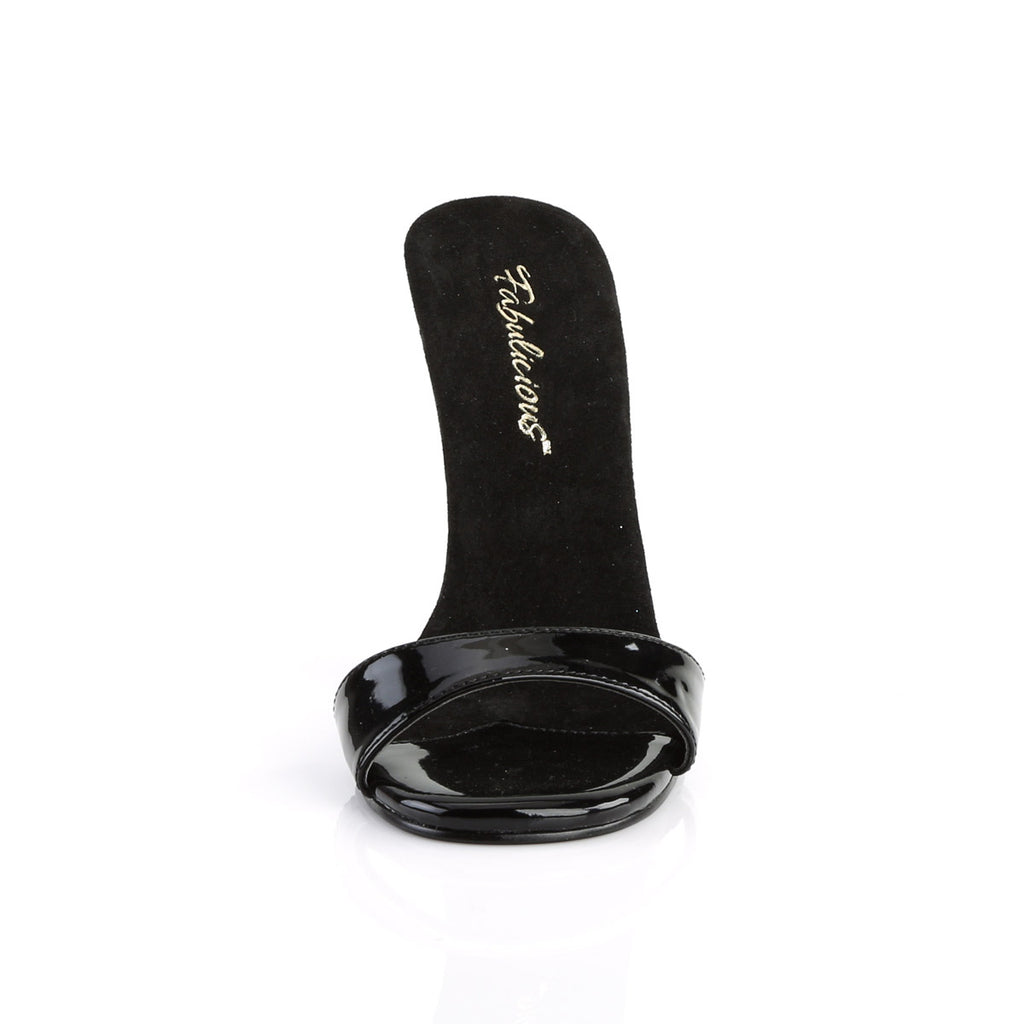 Pleaser Fabulicious 4" Heel Slide Adult Women Shoes Sandals Gala/01