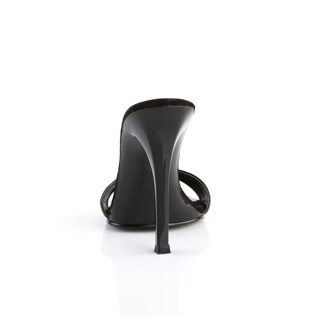 Pleaser Fabulicious 4" Heel Slide Adult Women Shoes Sandals Gala/01
