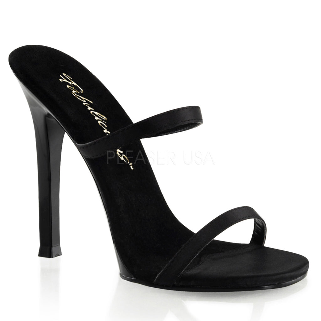 Pleaser Fabulicious 4" Heel Slide Adult Women Shoes Sandals Gala/01