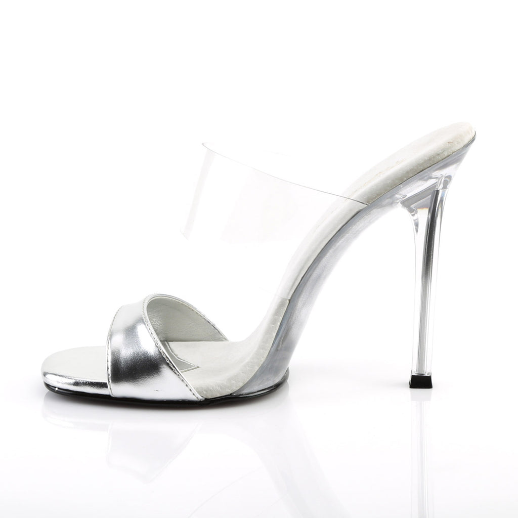 Pleaser Fabulicious 4" Heel Slide Adult Women Shoes Sandals Gala/01
