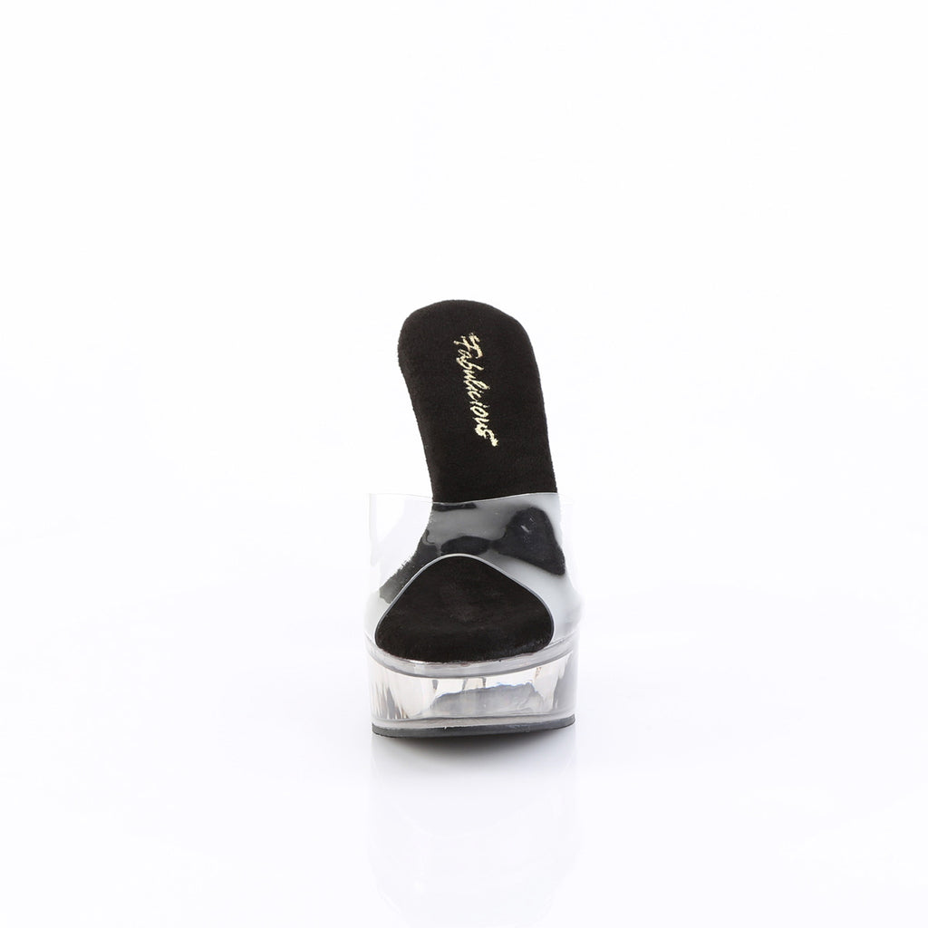 Pleaser Fabulicious 5" Heel Slide Adult Women Shoes Sandals Martini/501