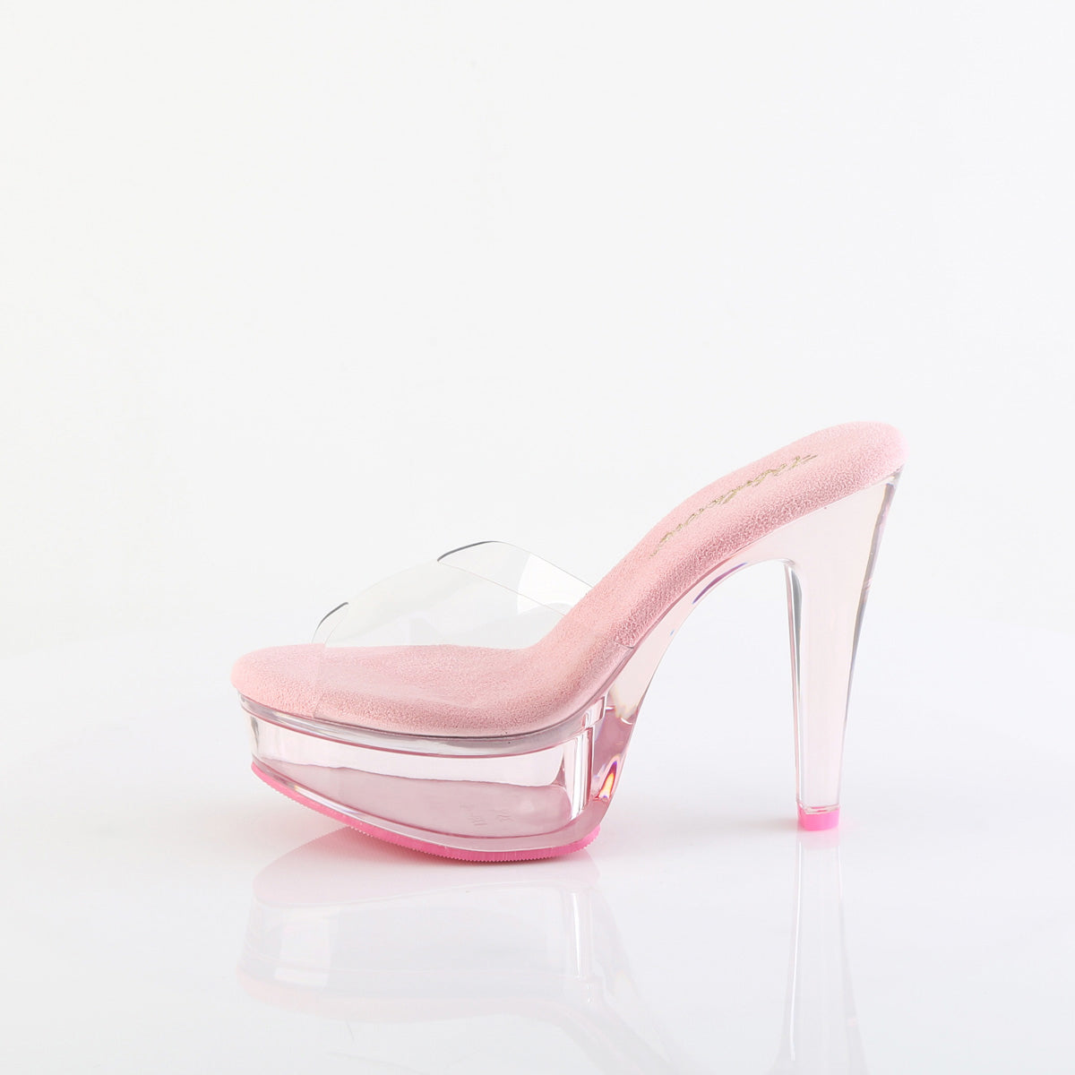 Pleaser Fabulicious 5" Heel Slide Adult Women Shoes Sandals Martini/501