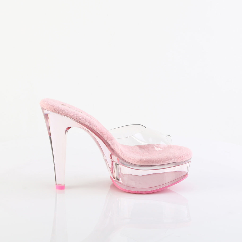 Pleaser Fabulicious 5" Heel Slide Adult Women Shoes Sandals Martini/501
