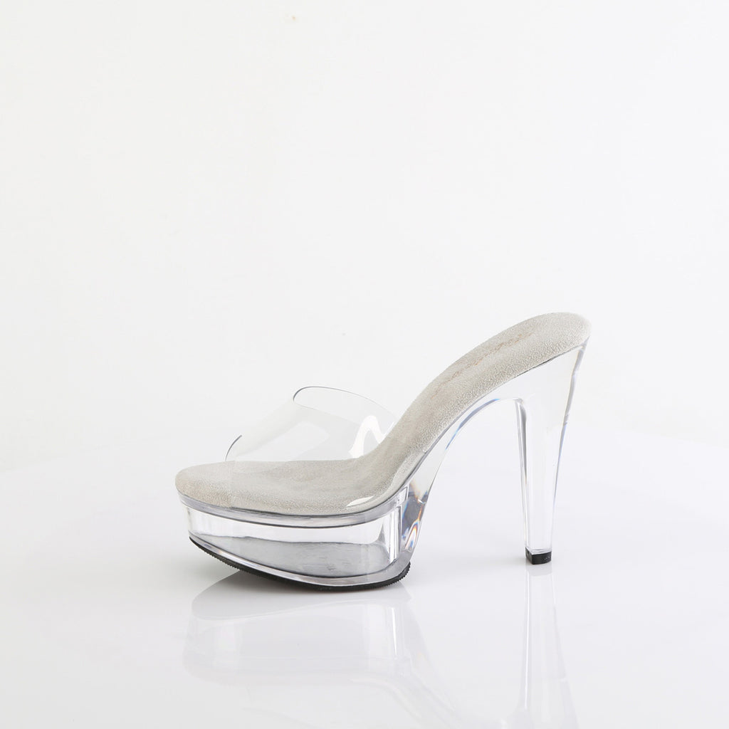 Pleaser Fabulicious 5" Heel Slide Adult Women Shoes Sandals Martini/501