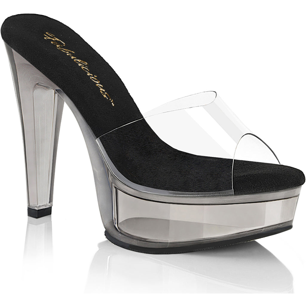 Pleaser Fabulicious 5" Heel Slide Adult Women Shoes Sandals Martini/501
