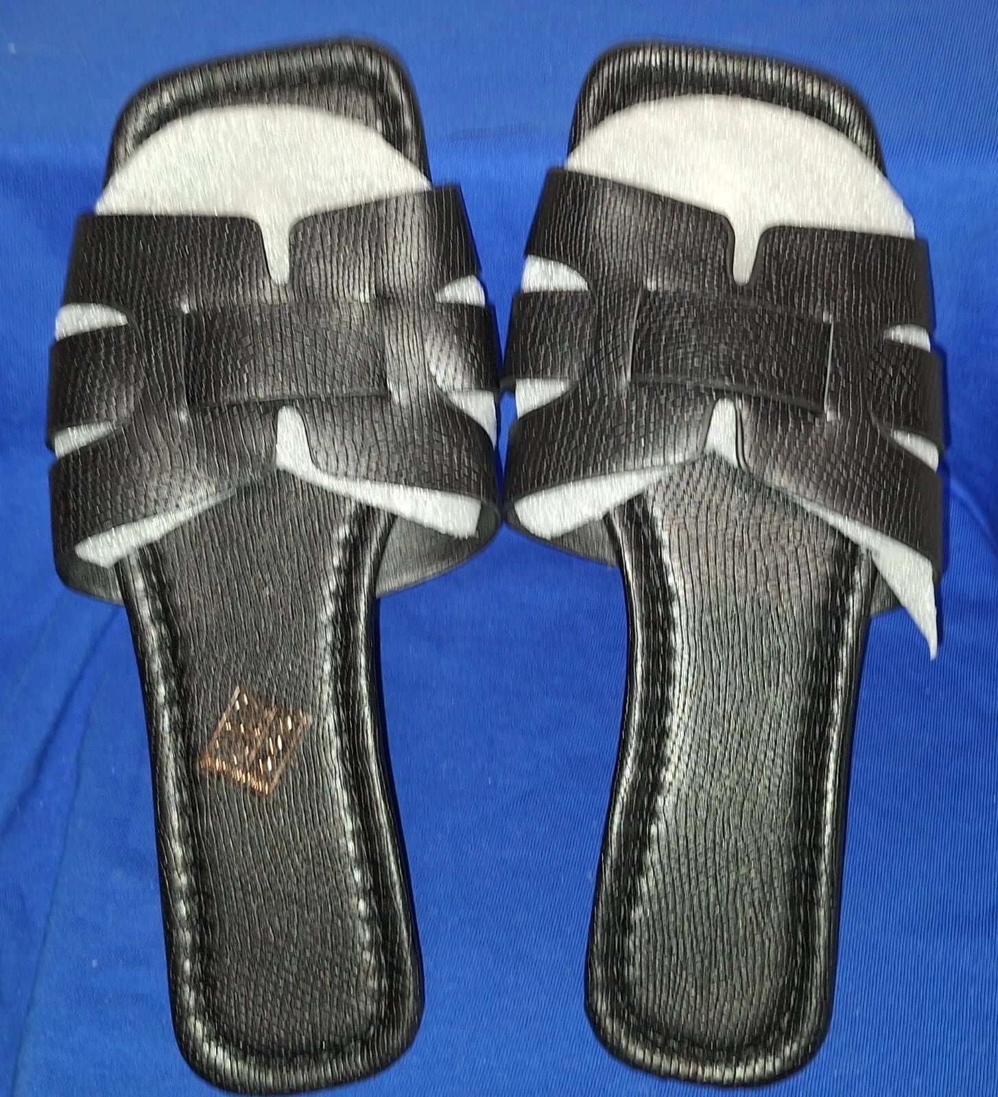 2 New Pairs Women Size * Slides Shoes Sandal White Footwear Fashion