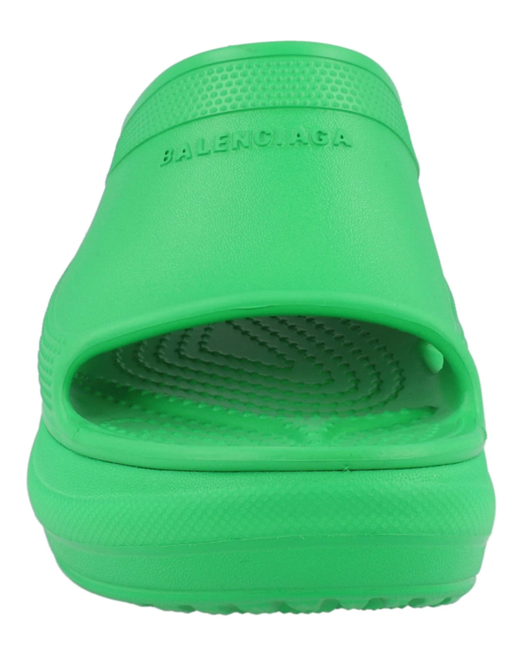 Balenciaga Womens Crocs x Pool Slide Sandals