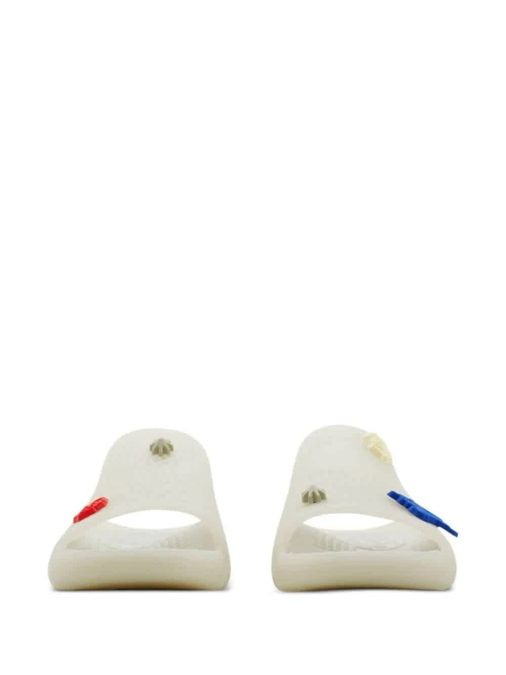 Burberry Stingray Rubber Flat Slides