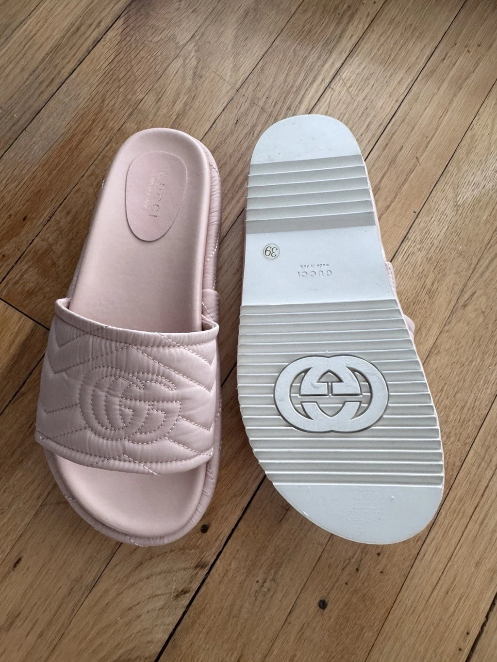 Fashion Sandals Pink Size 39