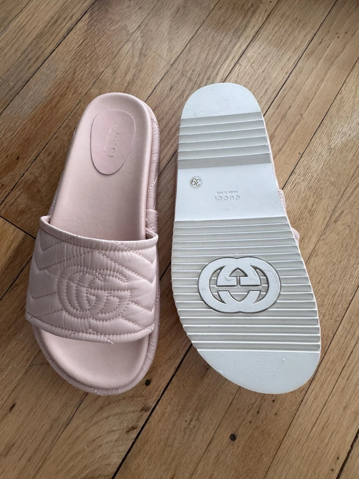 Fashion Sandals Pink Size 39