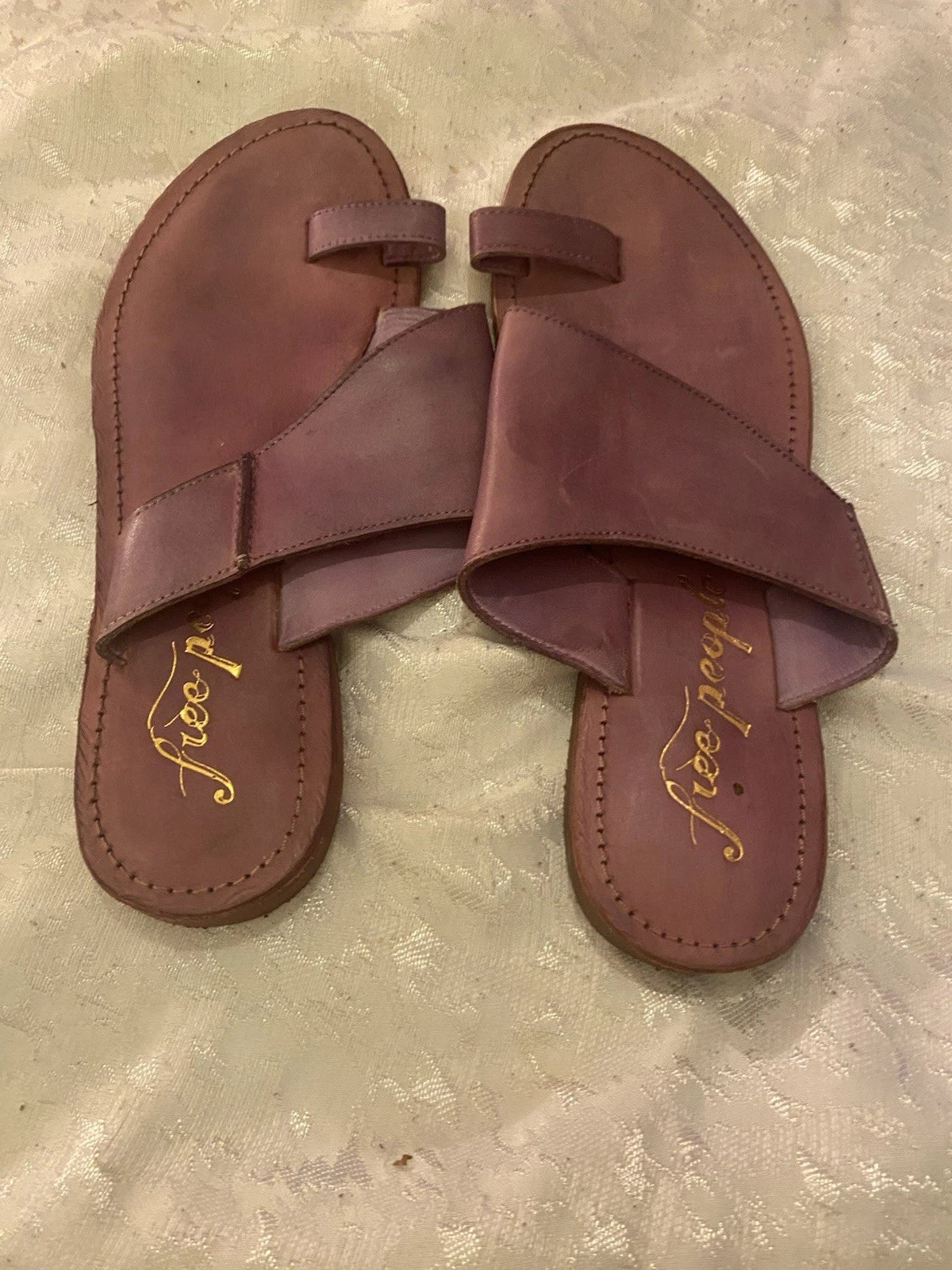 Free People purple sandals H, style slide