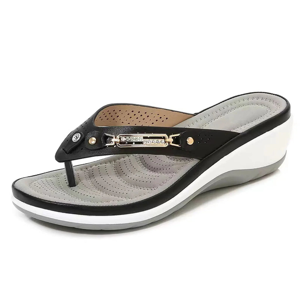 2025 New Fashion Slides Non-Slip Shoes Beach Sandals Leisure Flip Flops Open Toe