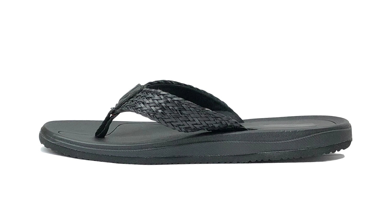 New Womens Double-Strap Braided Beach Sandal UltraSoft Glitter Fashion Flip Flop