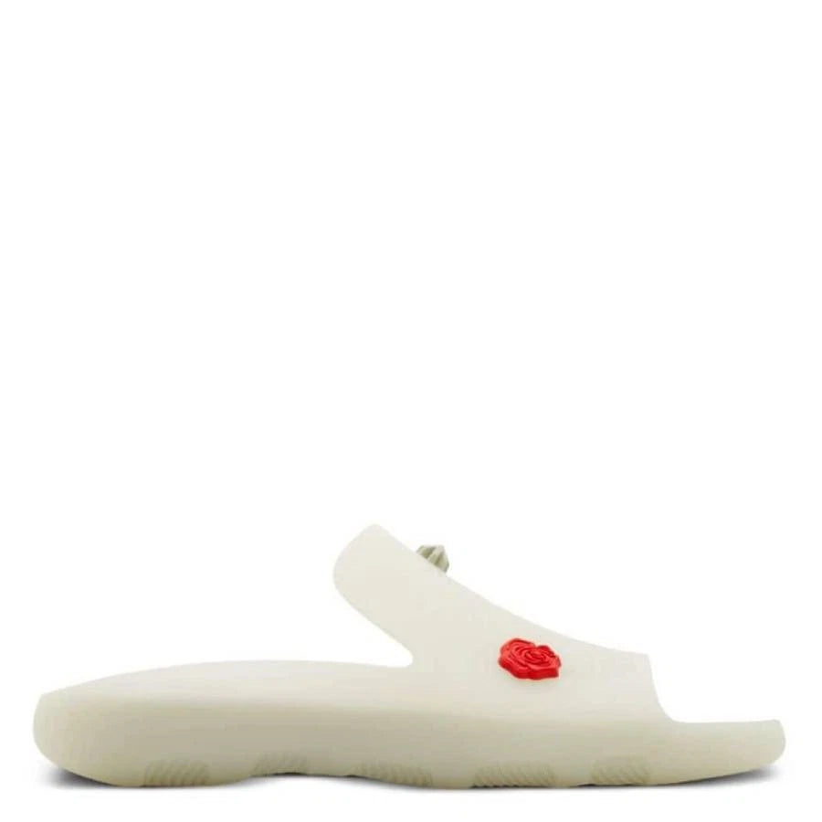 Burberry Stingray Rubber Flat Slides