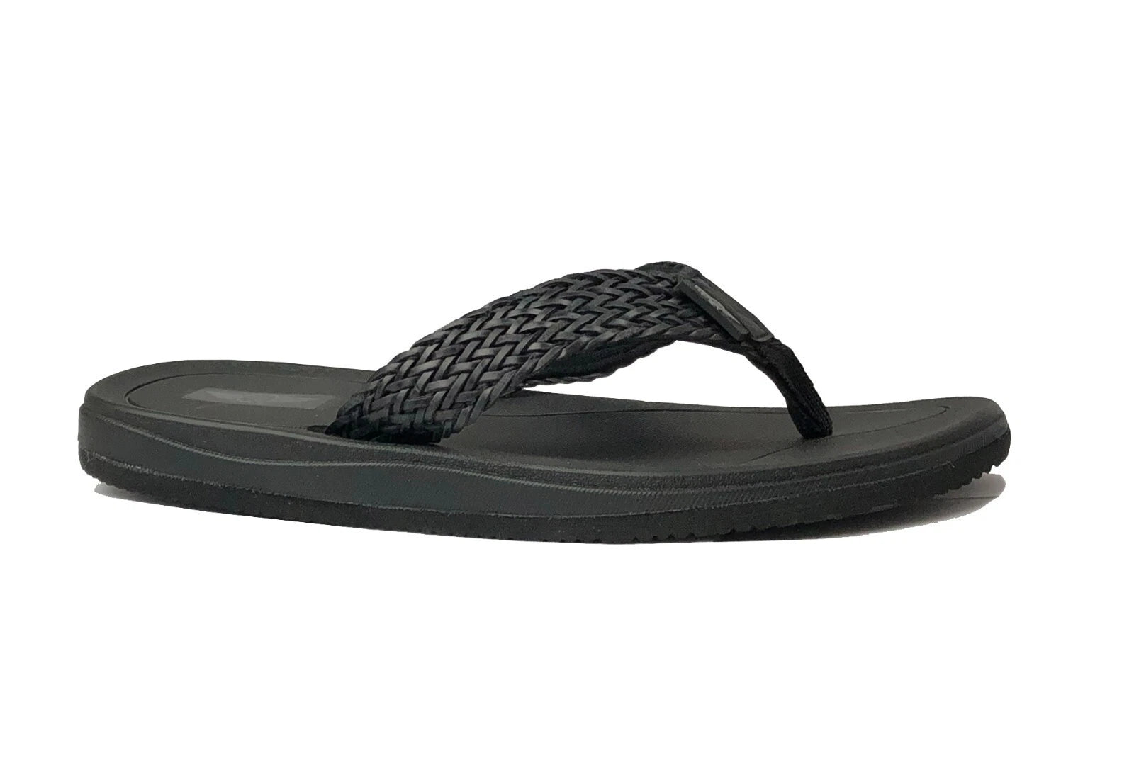 New Womens Double-Strap Braided Beach Sandal UltraSoft Glitter Fashion Flip Flop