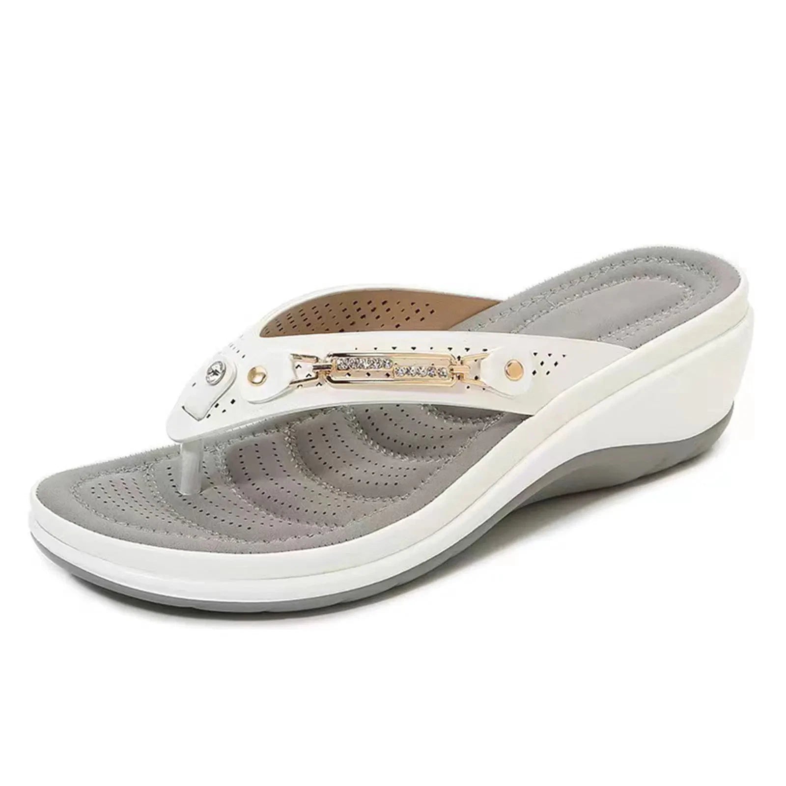 2025 New Fashion Slides Non-Slip Shoes Beach Sandals Leisure Flip Flops Open Toe