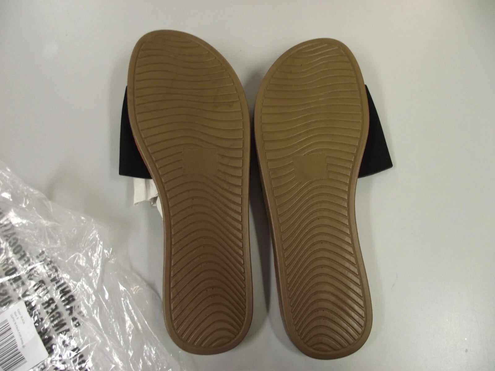 Women's Black Sandals- Slides BY Soda ~Size 9~NWNB!